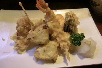 Tempura dish