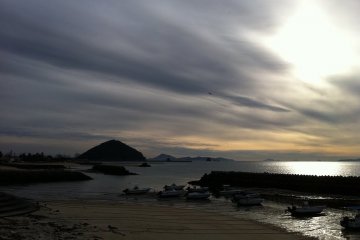 Fuwari in winter
