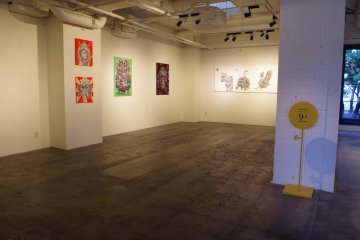 Gallery 9.5 of Hotel Anteroom in Kujo one stop south of Kyoto