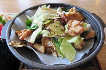 Keichan chicken