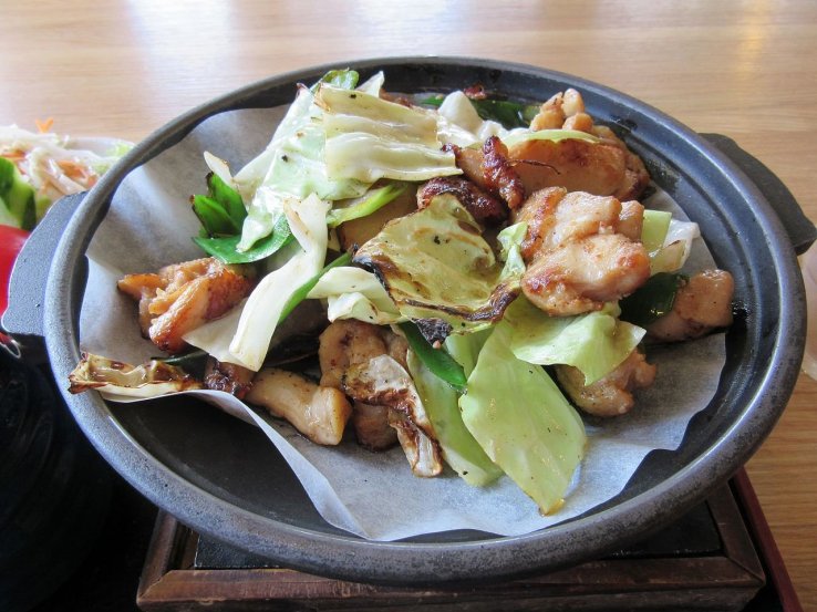 Keichan chicken