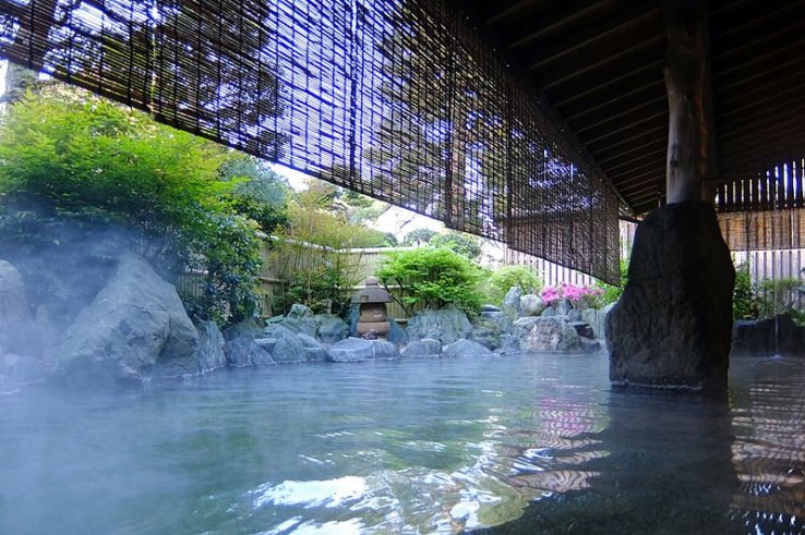 A soothing onsen dip is just what you've been longing for