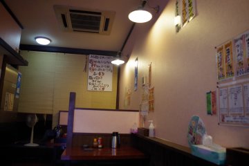 Simple design of the interior