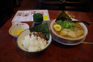 Lunch set
