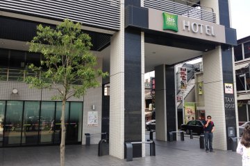 <p>Hotel Ibis Styles Kyoto Station at Hachijo Exit of JR Kyoto Station</p>