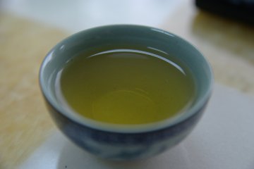 Green tea 