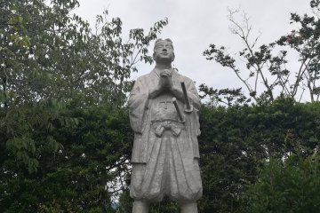 The leader of the rebellion, Amakusa Shiro