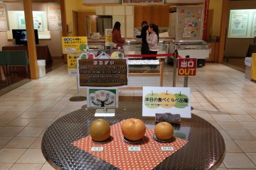 The prefecture is known for nashi cultivation