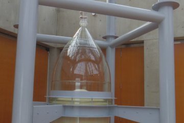 The world's largest hourglass