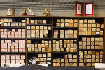 Exhibits on display