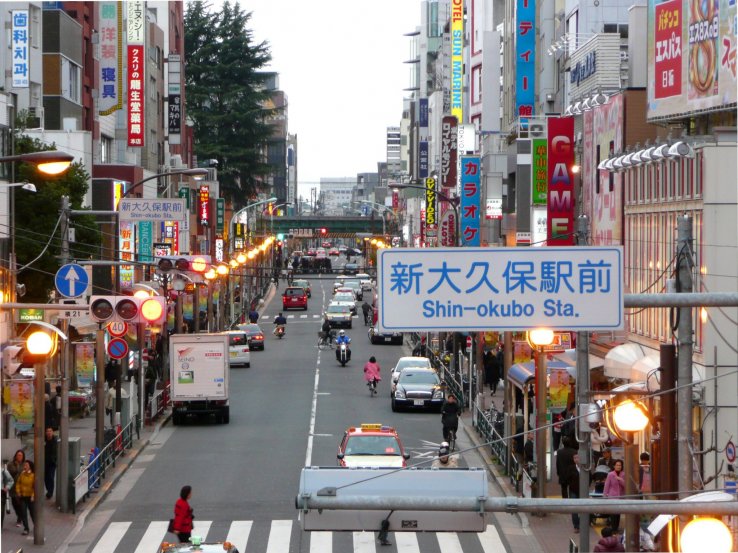 A slice of Korea in Tokyo