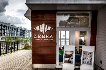 Within this shopping complex you can find many unique cafes and shops