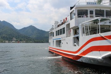  Feri di Miyajima 
