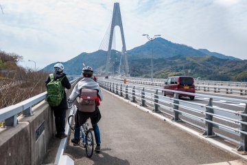 Bersepeda di Onomichi