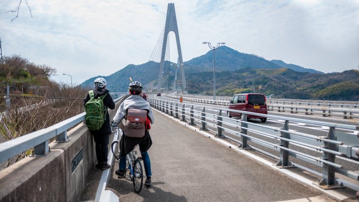 Bersepeda di Onomichi