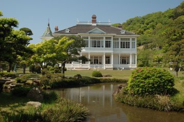 Other than the gardens, you'd be forgiven for thinking you were in Europe!