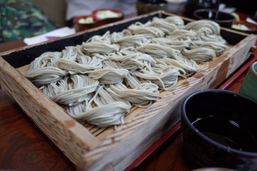 Hegi soba, Niigata Prefecture