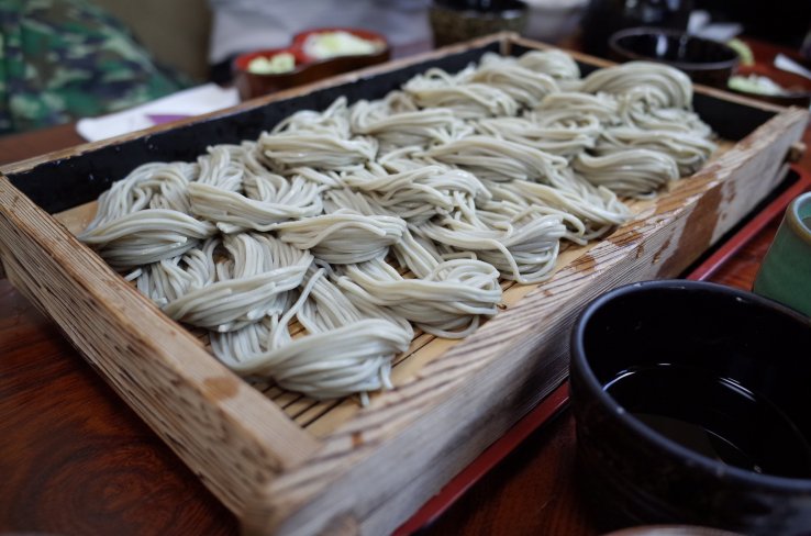 Hegi soba, Niigata Prefecture