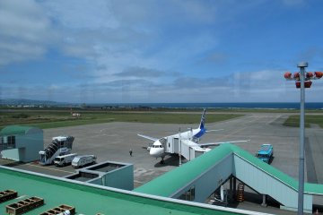 Flights via ANA to Tokyo and Sapporo are available daily