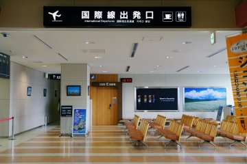 International and domestic routes operate through Asahikawa Airport