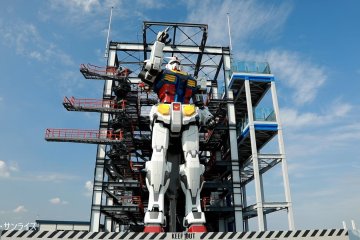 New Mecca for Mecha: Gundam Factory