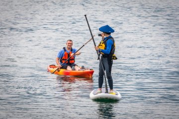Explore Kamigoto’s inlets by sea kayak and SUP