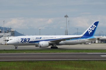 Both JAL and ANA operate through Takamatsu Airport