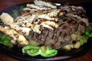 Unfortunately Classic Fajitas are only available at the big Chili's on Kadena Air Base and not available at Chili's too