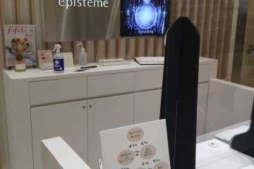 Rohto's skincare and line of regenerative products