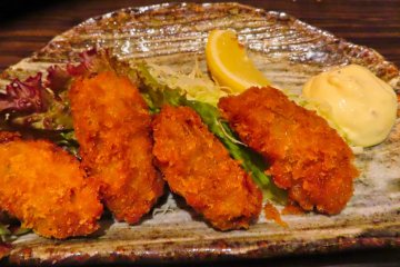 Fried Oysters