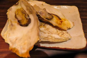 Baked Oysters