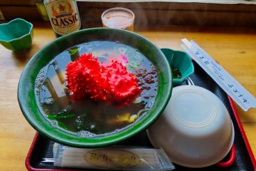 Crab Ramen 
