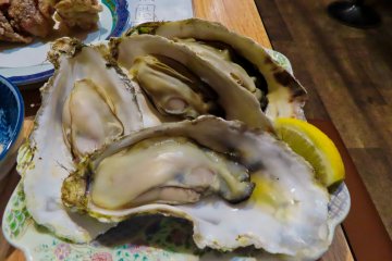 Steamed Oysters