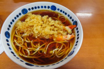 Hot Soba