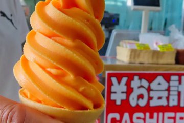 Melon Soft Cream