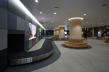 Baggage Claim Area