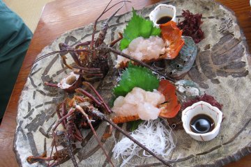 Ise ebi lobster