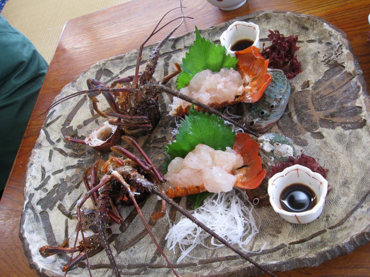 Ise ebi lobster