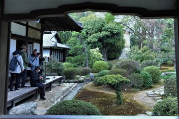 Indulge in the expansive gardens