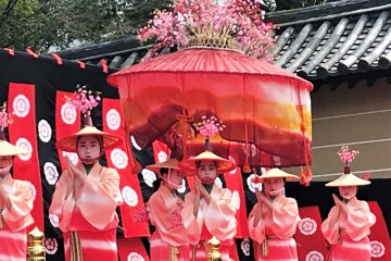 Each year, they live out the tradition of a thousand years