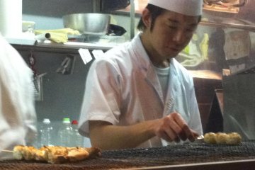 Chef at work