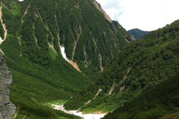The Ascent of Mount Yari