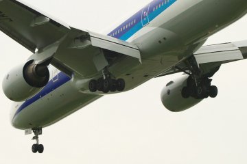 Domestic and international routes operate from Toyama Airport