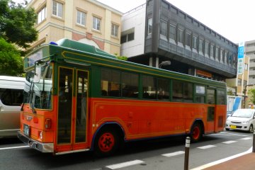 When you're done with the Beninokura complex, jump back on the bus at the same place you got off.