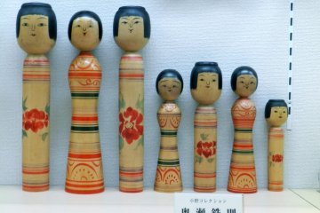 Just a few doors down, in the Nana Beans building, there is a Kokkeshi Doll Museum on the fifth floor. It's totally free and worth a look!