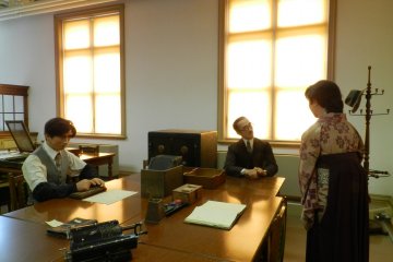 It's been converted into a museum, and, while there is no English information available, the exhibits are worth wandering through.