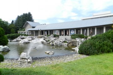 Take the bus again, and get off at Kajo Park, where you'll find the Mogami Yoshiaki Museum. Entrance is free, and there is a lot of local history to discover.