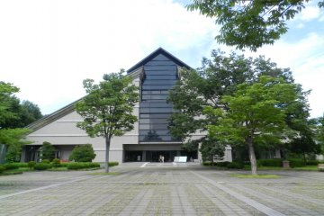 Next door is the Yamagata Museum of Art, which has a wide range of art from Europe, around Japan, and Yamagata. ¥500.