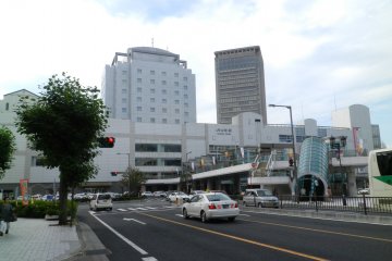 Then take the bus back to Yamagata Station to complete the circle. Or alternatively take the bus for another spin, just because you can!