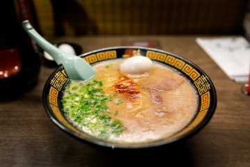 Hakata ramen, Fukuoka